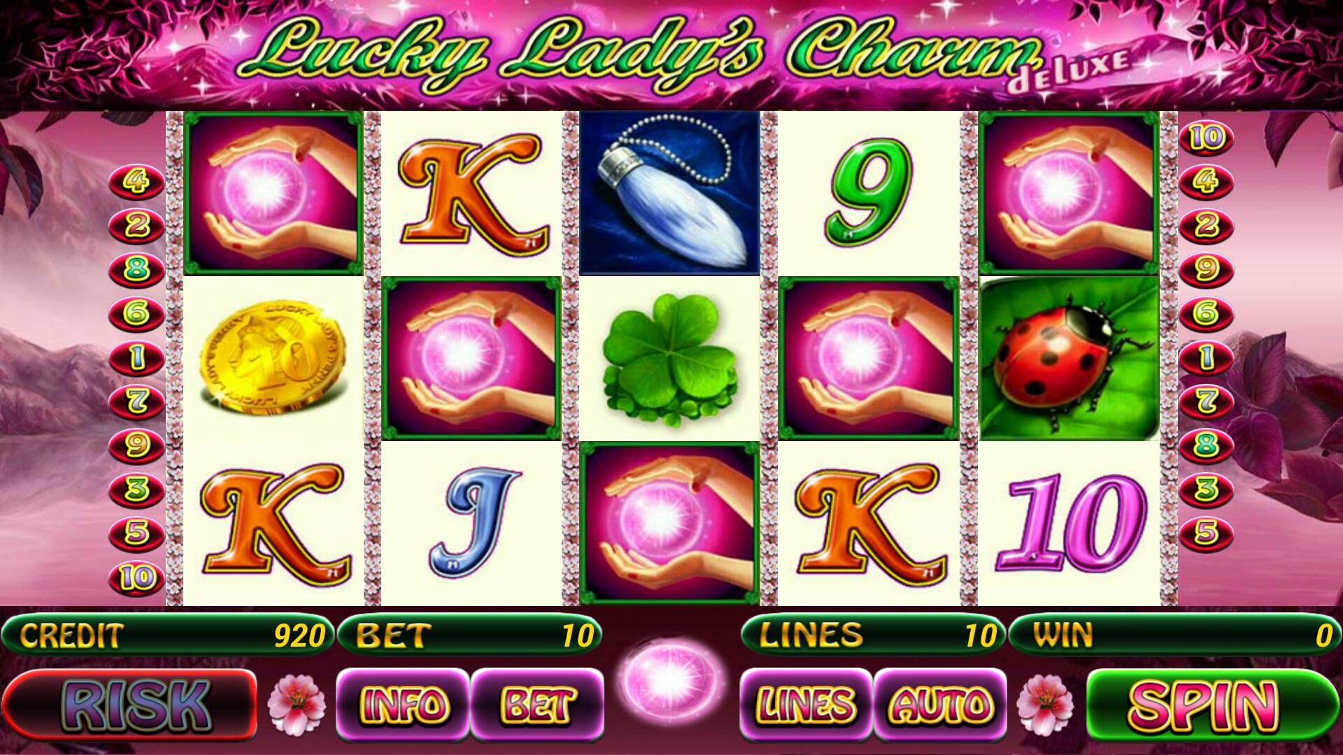 Описание слота «Lucky Lady’s Charm Deluxe» в казино Vulkan casino online